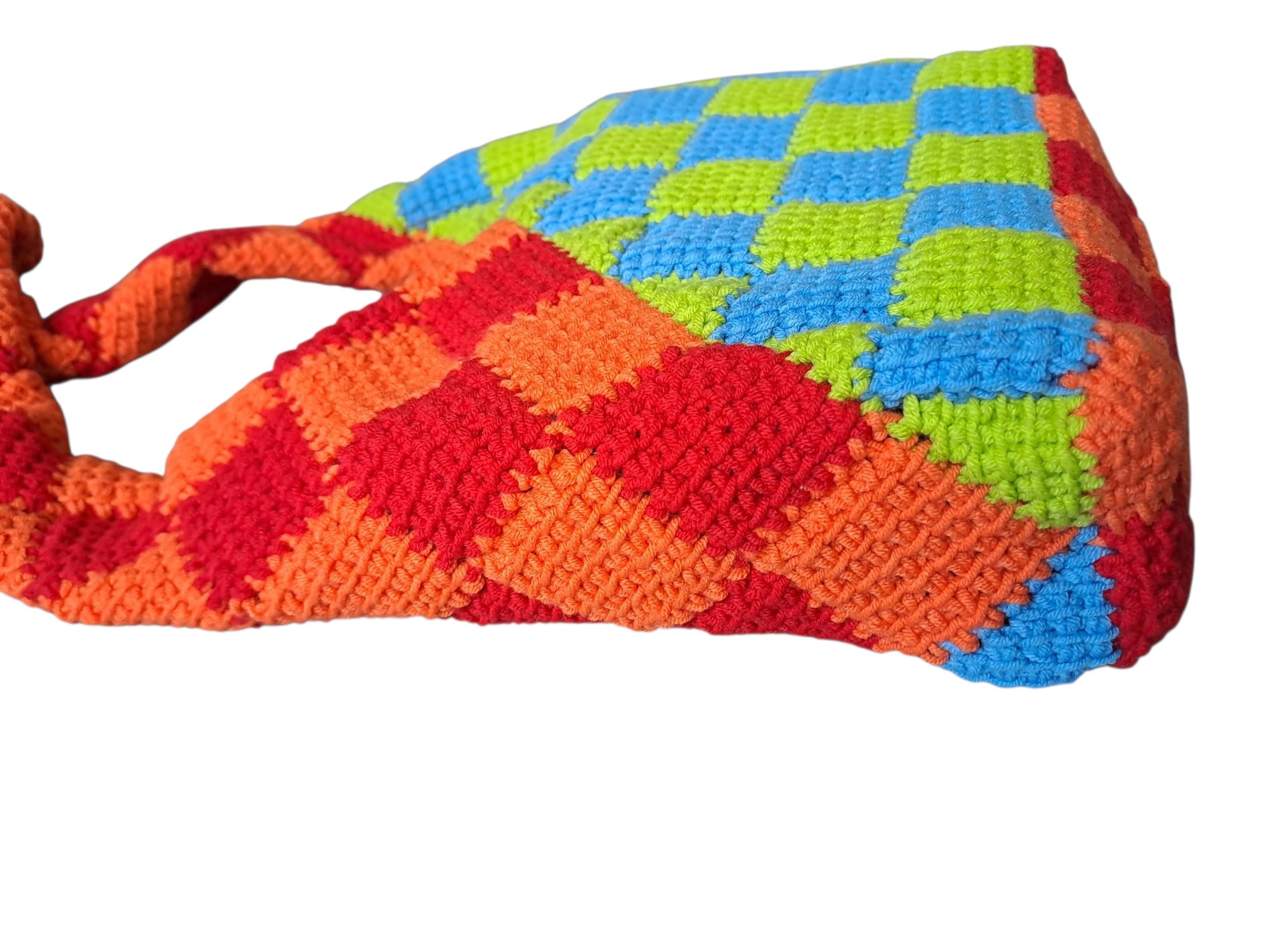 Asymmetrical Bag