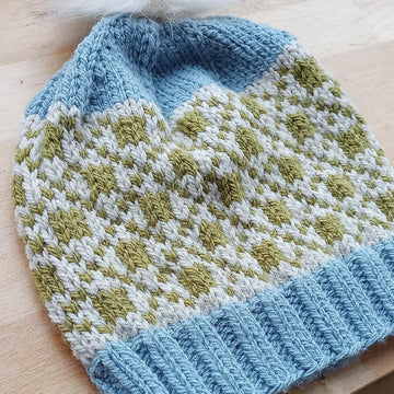 Fair Isle Hat "Lena"