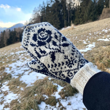 Rose Mittens
