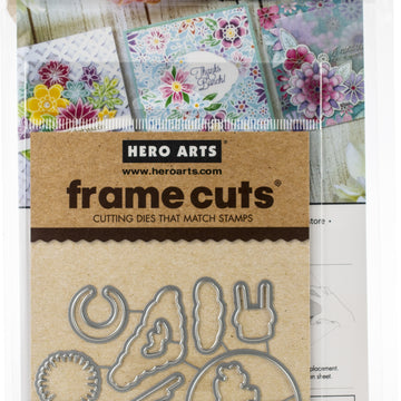 Hero Arts Clear Stamp & Die Combo - Sky's The Limit Balloons
