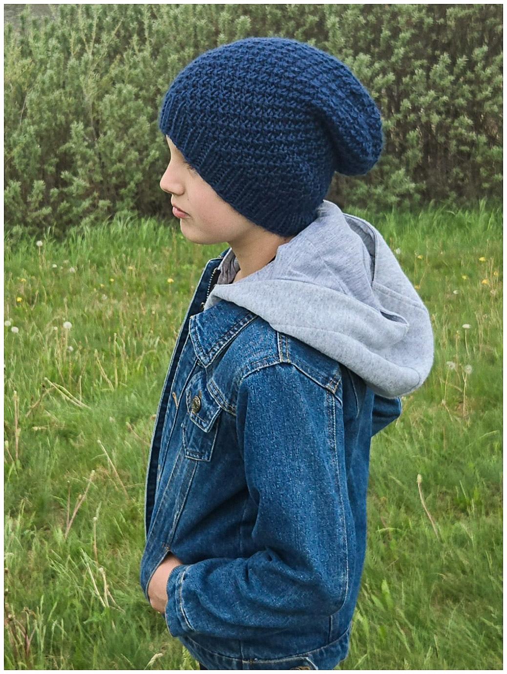 Grumbles' Slouchy Winter Hat