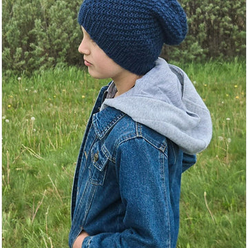 Grumbles' Slouchy Winter Hat