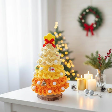 Crochet Pattern Christmas,Crochet Pattern Christmas Tree,No Sew Pattern