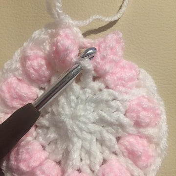 Rosaline baby blanket