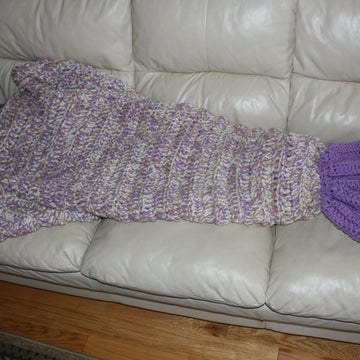 Mermaid Tail Blanket