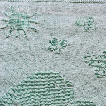 Baby blanket "Happiness"