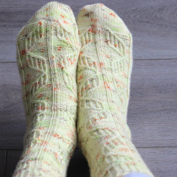 Double Helix Socks