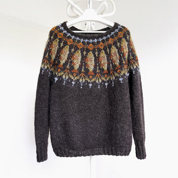 LOFOTEN Cod Fish Icelandic Lopapeysa Sweater XS–5XL