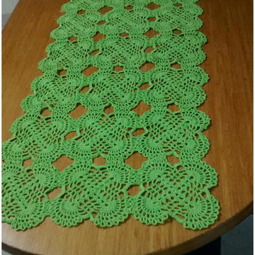 Table runner crochet pattern