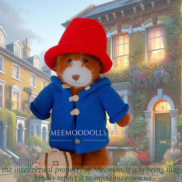 Knitting Pattern Paddington Bear by Meemoodolls