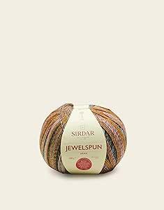 Entrelac shoulder hugger