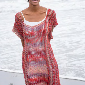 Kokkini Tunic in Berroco Medina - Downloadable PDF