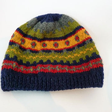 Bonnet " jack" style fairisle