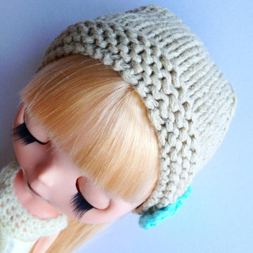 Simple Headscarf for Blythe