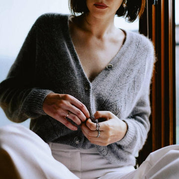French cardigan