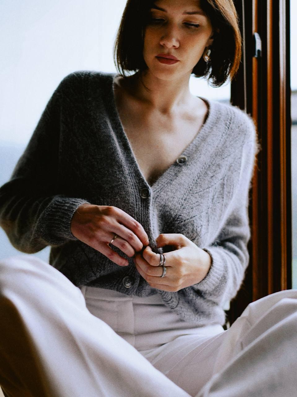 French cardigan