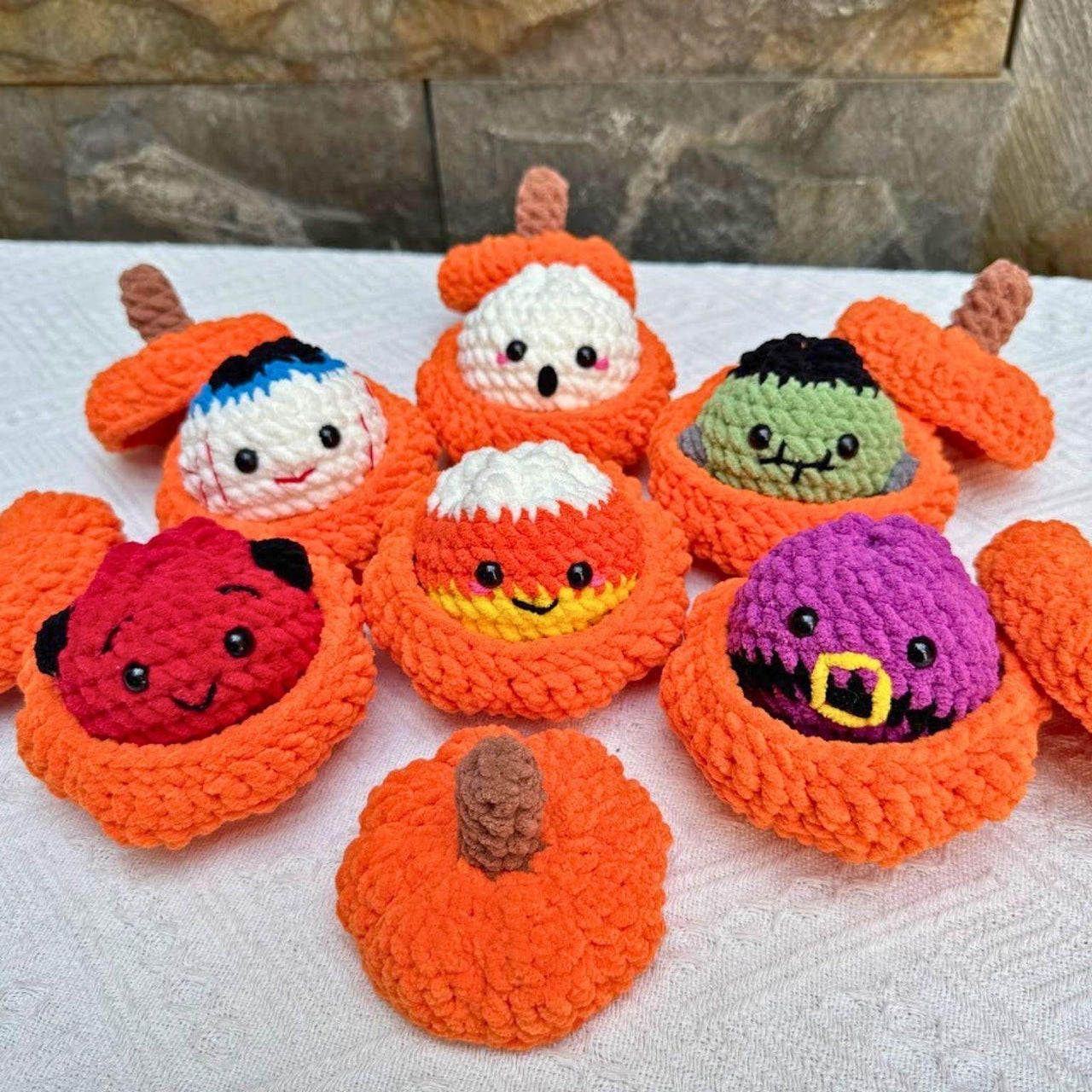 Halloween Dumpling Crochet