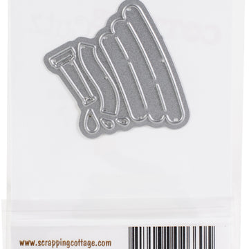 CottageCutz Dies - Garden Hose Mini 2.7"X.8"