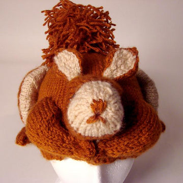 ROFL_Red Squirrel Hat