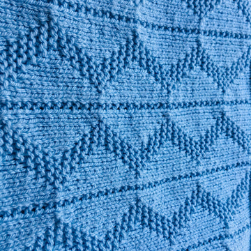 Column Zigzag Blanket