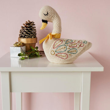 Festive Swan