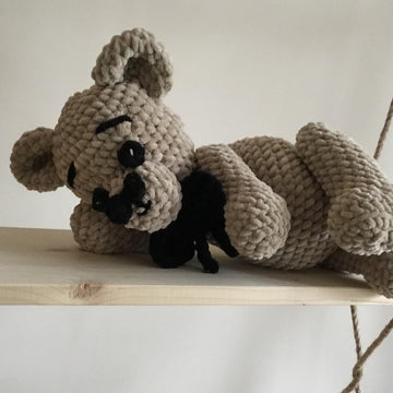 Teddy Bear & Panda N 502