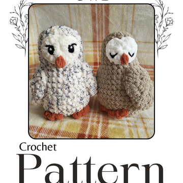 Owl Plushie Crochet Pattern