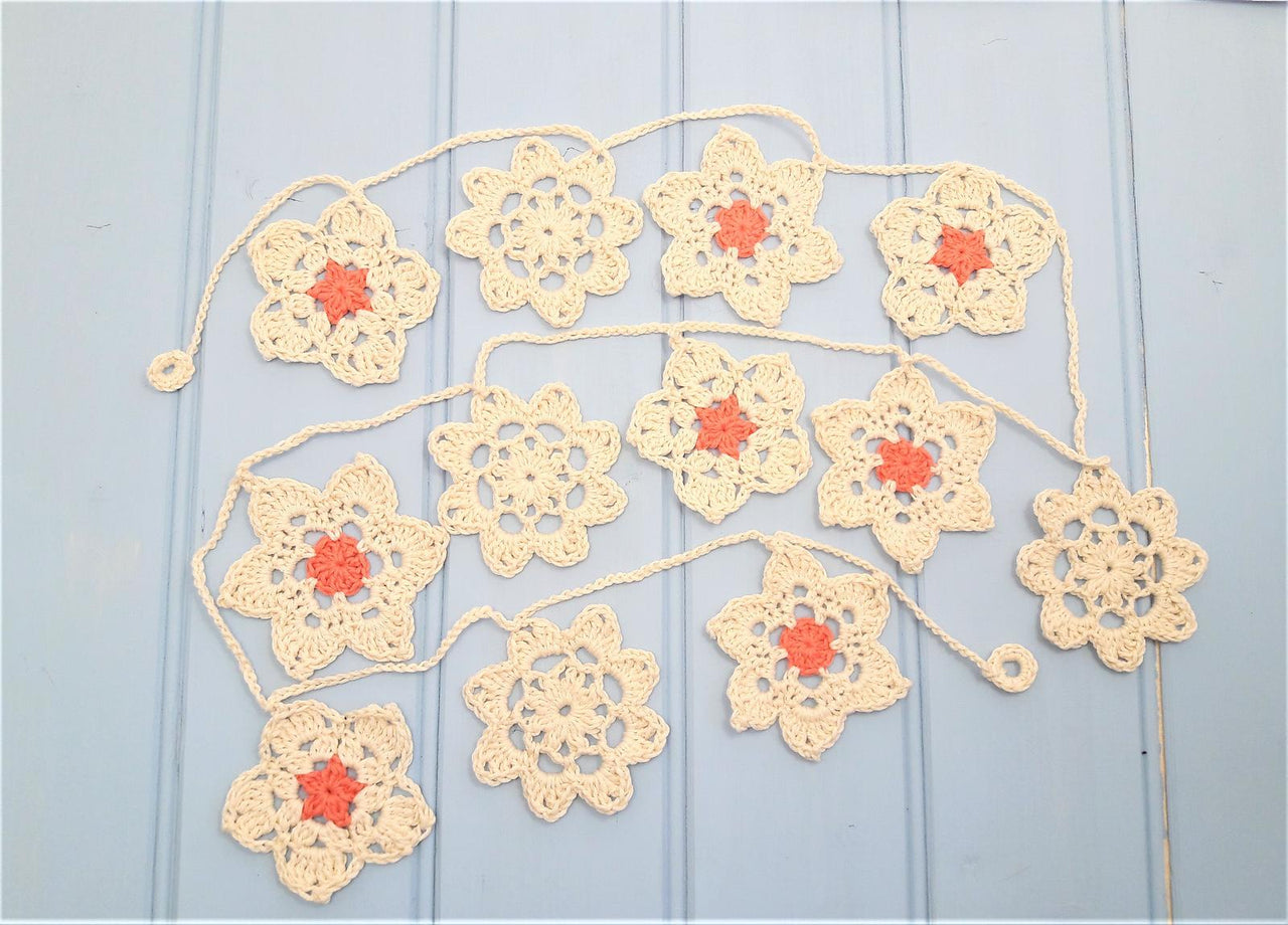 Flower garland