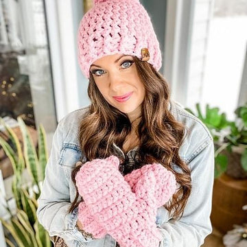 Beginner Bulky Mittens