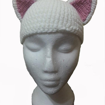 Teddy bear and Kitty Hat