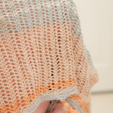 Freya Mesh Poncho