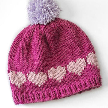 Valentine Love Notes Hats