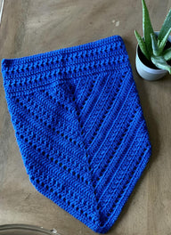 The Alapi Triangle Cowl Crochet Pattern