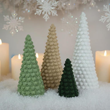 Staggered Bobble Tree