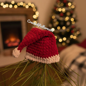 Christmas goody bag: Santa Hat English-US