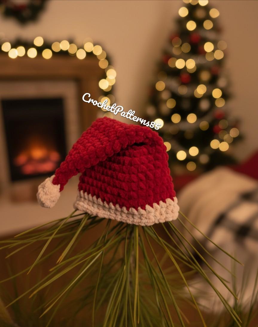 Christmas goody bag: Santa Hat English-US