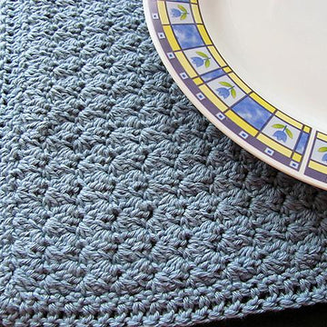 Sedge Stitch Placemat and Coaster