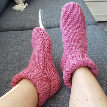 Spencer - chunky slipper socks