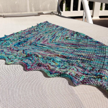Ray of Light Shawl