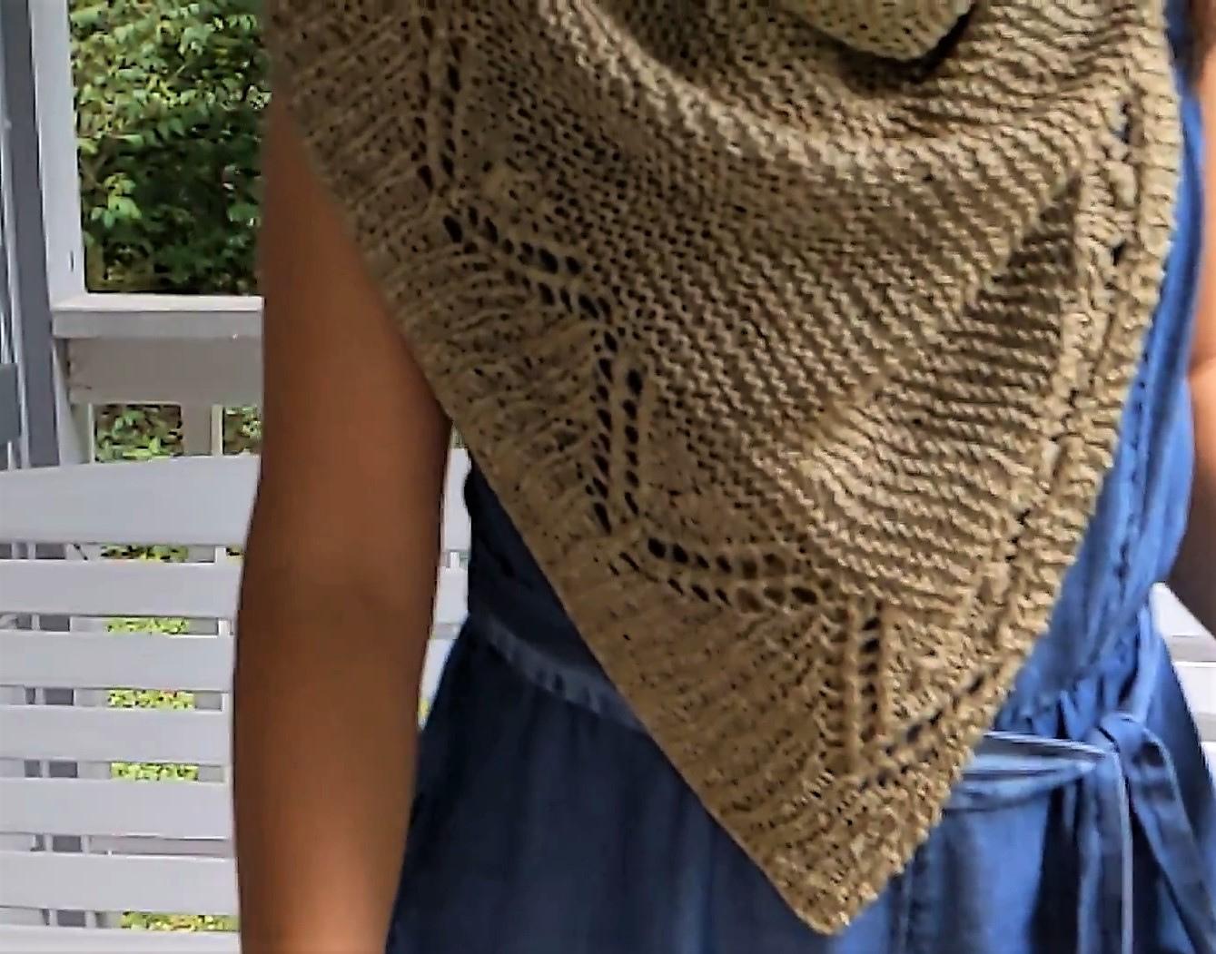 Lydia Bennet Shawl