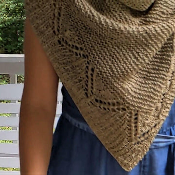 Lydia Bennet Shawl