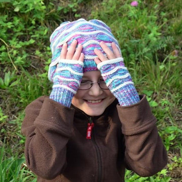 Hug of the Ocean mitts