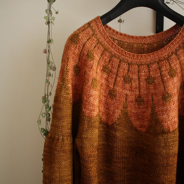 Blath flower sweater