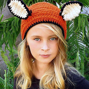 Fox Head Warmer - Fallon the Fox