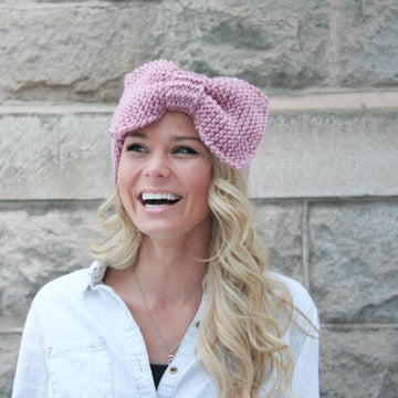 Oversize Bow Headband