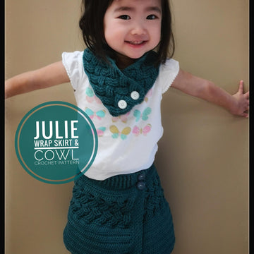 Julie Warp Skirt & Cowl