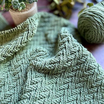 Warm Hearted Baby Blanket
