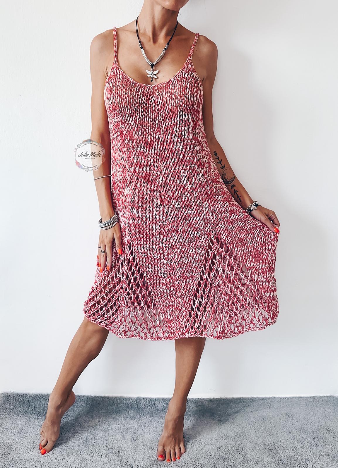 Midi lace sun dress