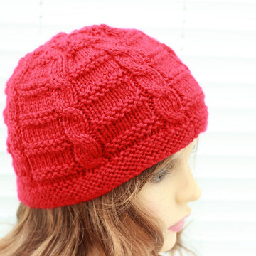 'katie' ladies beanie hat #24