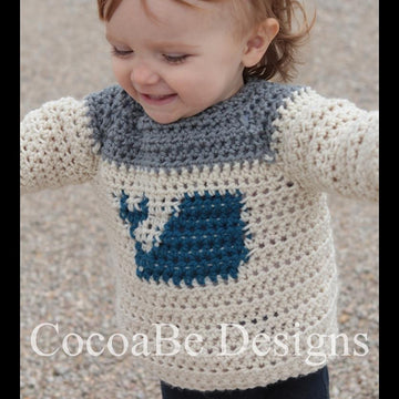 Whale Sweater
